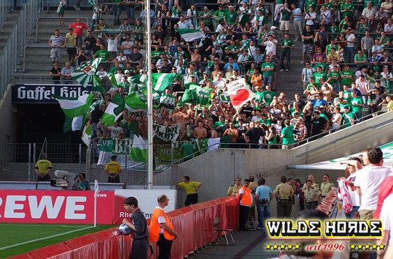 1. FC Köln vs VfL Wolfsburg (1-3)