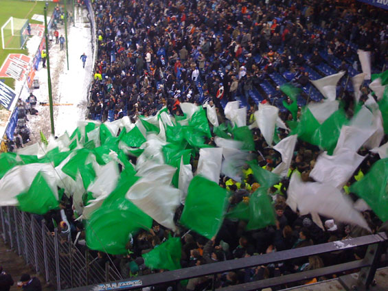 Hamburger SV vs VfL Wolfsburg (1-1)