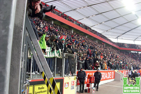 Bayer 04 Leverkusen vs VfL Wolfsburg (2-1)