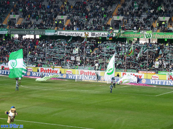 VfL Wolfsburg vs VfL Bochum (4-1)