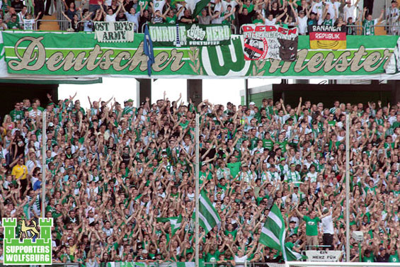 VfL Wolfsburg vs Hamburger SV (2-4)