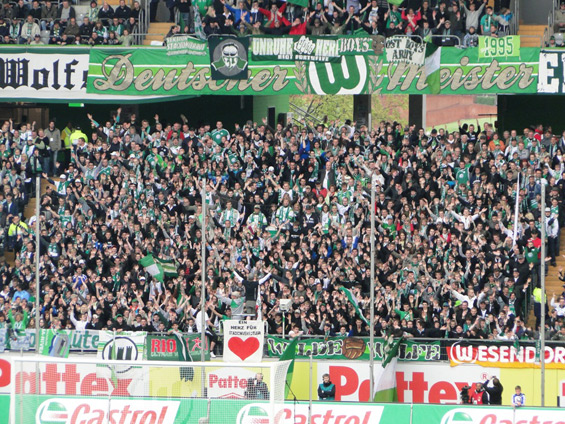 VfL Wolfsburg vs Eintracht Frankfurt (3-1)