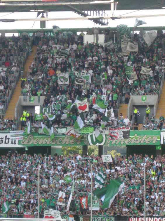 VfL Wolfsburg vs Hannover 96 (4-2)