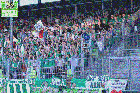 SV Wehen Wiesbaden vs VfL Wolfsburg (1-4)