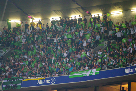 FC Bayern München vs VfL Wolfsburg (2-1)