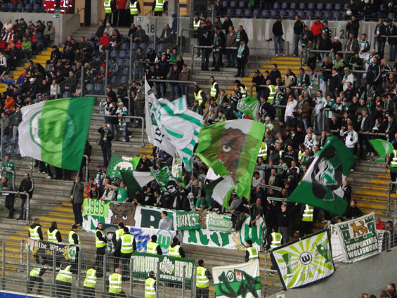 Eintracht Frankfurt vs VfL Wolfsburg (3-1)