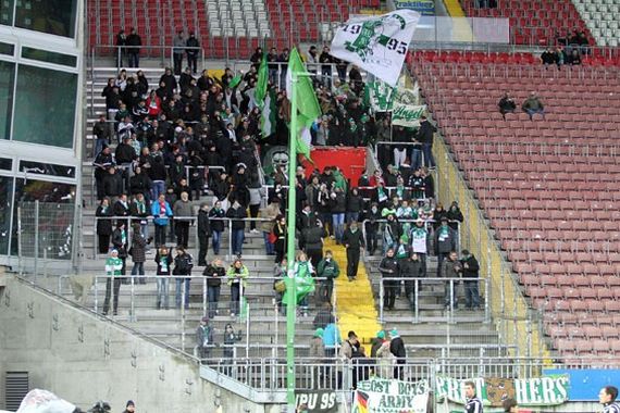 1. FC Kaiserslautern vs VfL Wolfsburg (0-0)