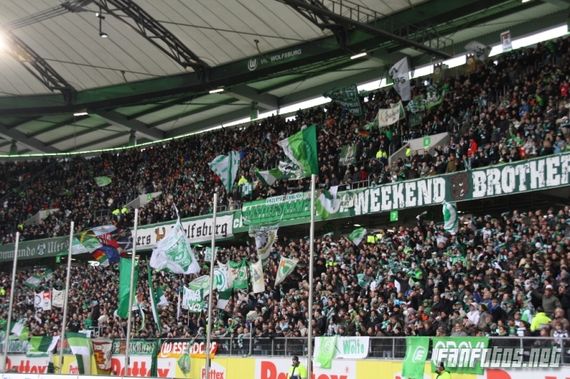 VfL Wolfsburg vs Hamburger SV (0-1)