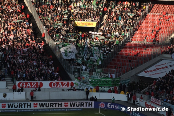 VfB Stuttgart vs VfL Wolfsburg (1-1)