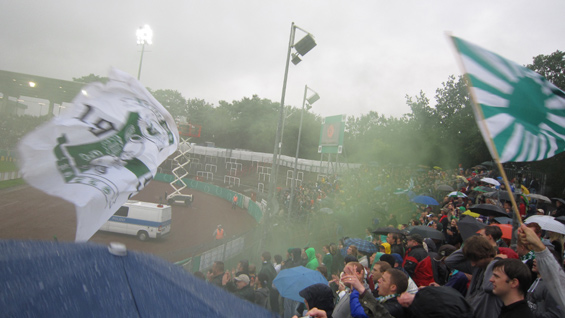 SC Preußen Münster vs VfL Wolfsburg (1-2)