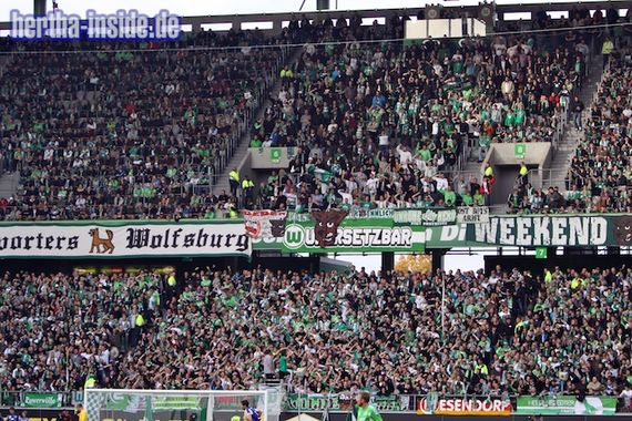 VfL Wolfsburg vs Hertha BSC (2-3)