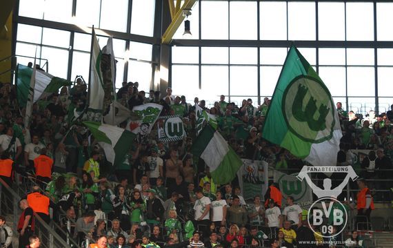 Borussia Dortmund vs VfL Wolfsburg (5-1)