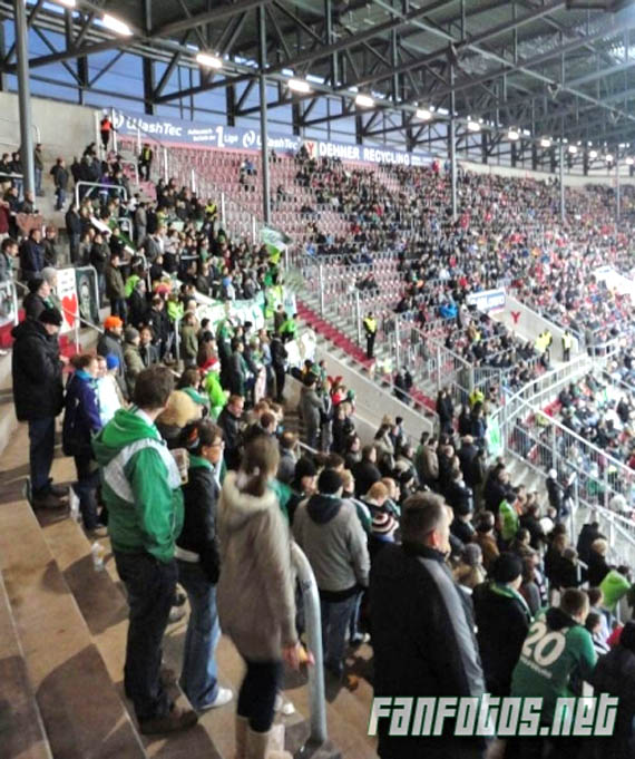 FC Augsburg vs VfL Wolfsburg (2-0)