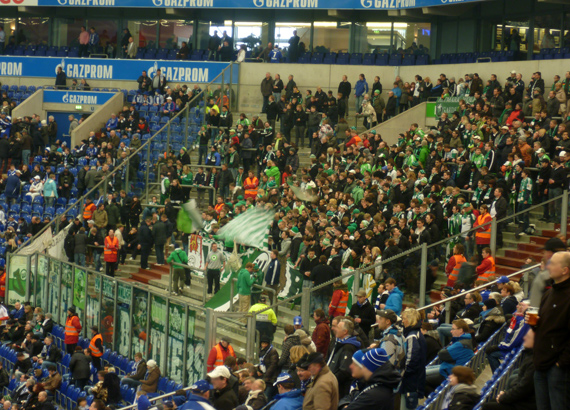 FC Schalke 04 vs VfL Wolfsburg (4-0)