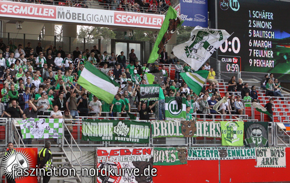 1. FC Nürnberg vs VfL Wolfsburg (1-3)