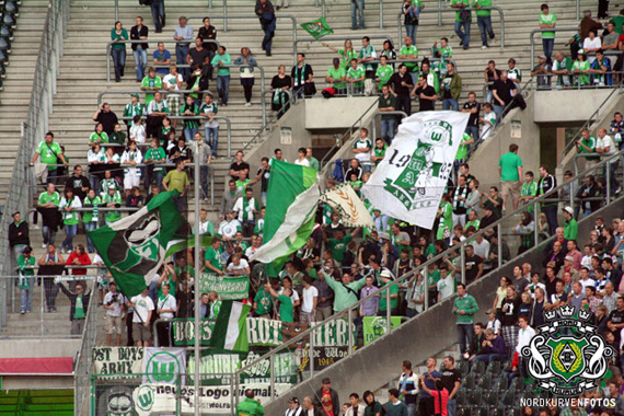 Borussia Mönchengladbach vs VfL Wolfsburg (4-1)