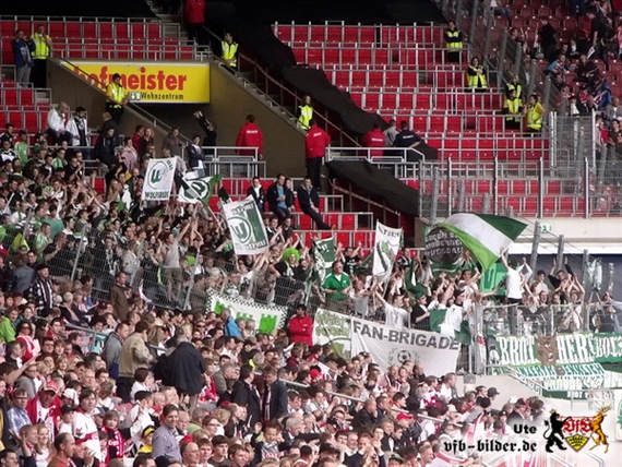 VfB Stuttgart vs VfL Wolfsburg (3-2)