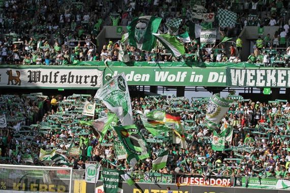 VfL Wolfsburg vs 1. FC Kaiserslautern (1-0)