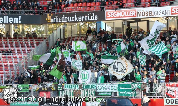 1. FC Nürnberg vs VfL Wolfsburg (1-0)