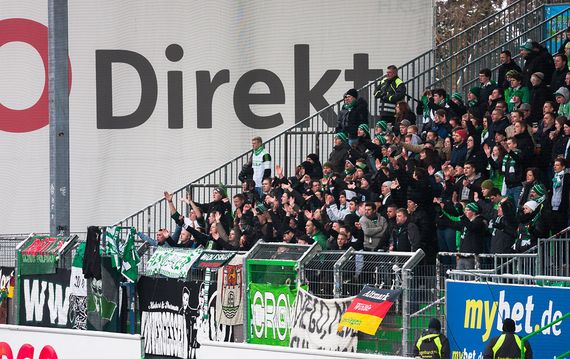 SpVgg Fürth vs VfL Wolfsburg (0-1)