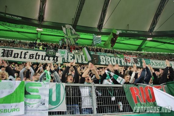 VfL Wolfsburg vs FSV Frankfurt (0-2)