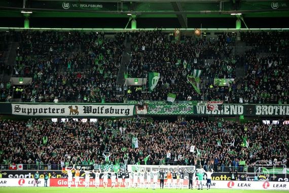 VFL Wolfsburg vs Borussia Dortmund (2-1)