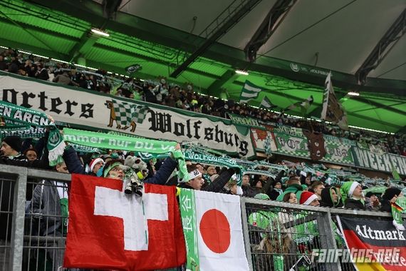 VFL Wolfsburg vs VfB Stuttgart (3-1)