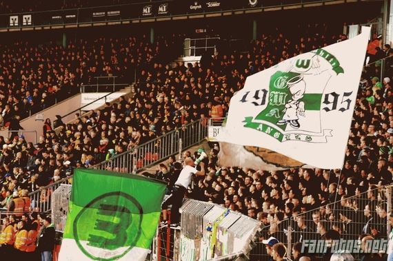 Eintracht Braunschweig vs VfL Wolfsburg (1-1)