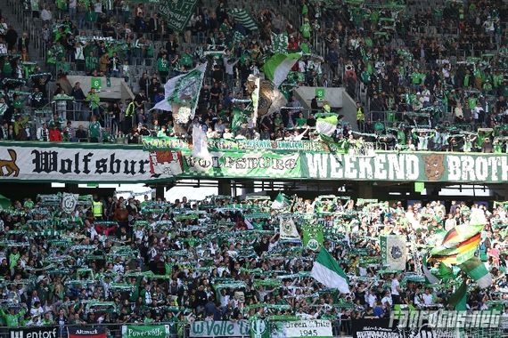 VfL Wolfsburg vs Eintracht Frankfurt (2-1)