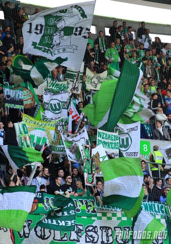 VfL Wolfsburg vs 1. FC Nürnberg (4-1)