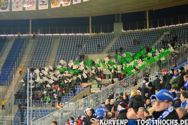 TSG Hoffenheim vs VfL Wolfsburg (2-3)