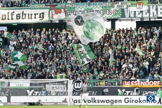 VfL Wolfsburg vs Hamburger SV (2-0)