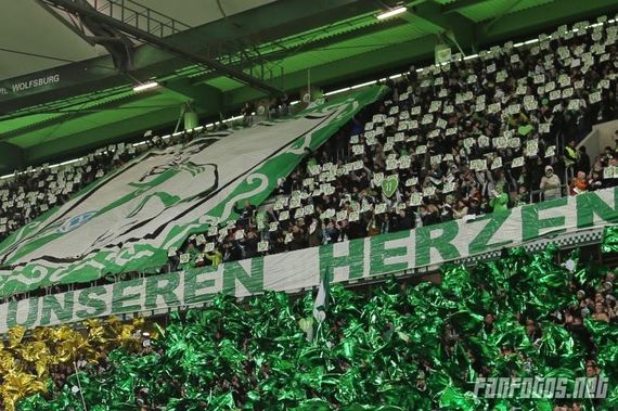 VfL Wolfsburg vs FC Bayern München (4-1)