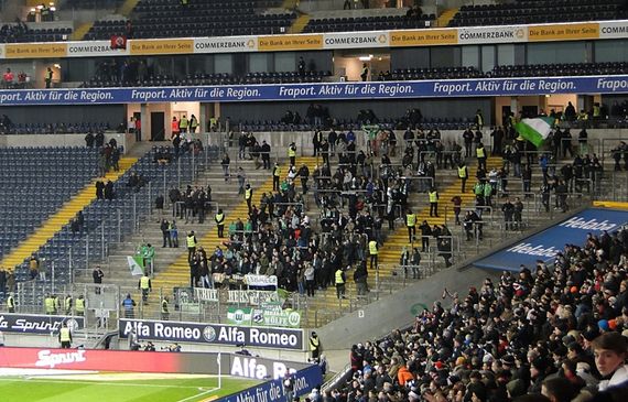 Eintracht Frankfurt vs VfL Wolfsburg (1-1)
