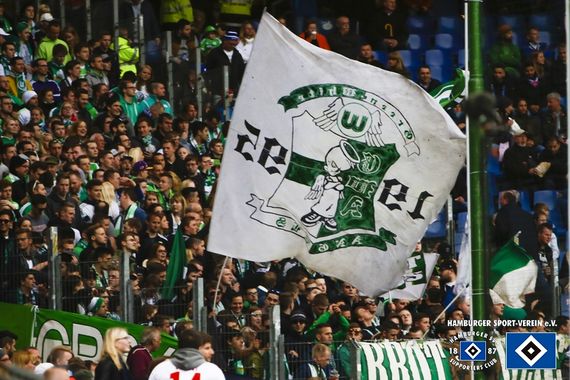 Hamburger SV vs VfL Wolfsburg (0-2)