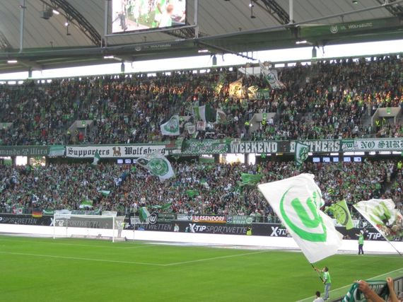 VfL Wolfsburg vs Werder Bremen (2-1)