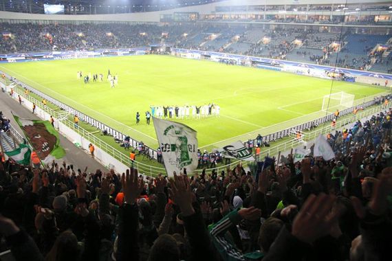 KAA Gent vs VfL Wolfsburg (2-3)