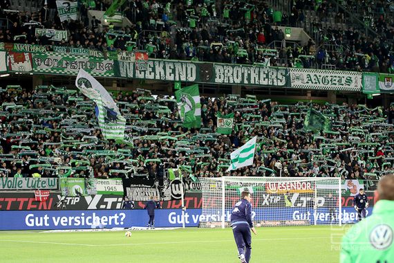 VfL Wolfsburg vs Borussia Dortmund (1-2)