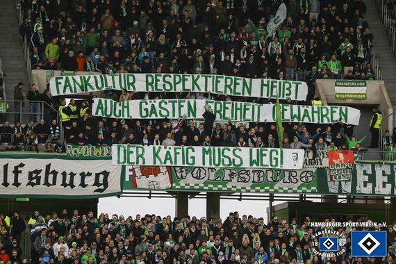 VfL Wolfsburg vs Hamburger SV (1-1)