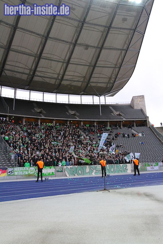 Hertha BSC vs VfL Wolfsburg (1-1)