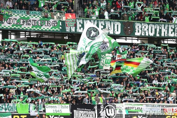 VfL Wolfsburg vs 1. FSV Mainz 05 (1-1)