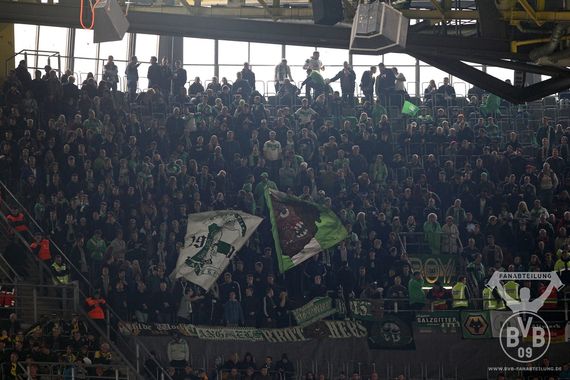 Borussia Dortmund vs VfL Wolfsburg (5-1)