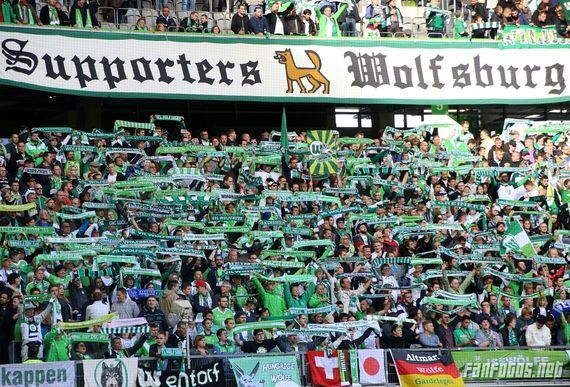 VfL Wolfsburg vs Hannover 96 (1-1)