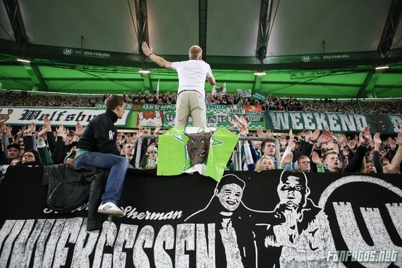 VfL Wolfsburg vs FC Bayern München (1-3)