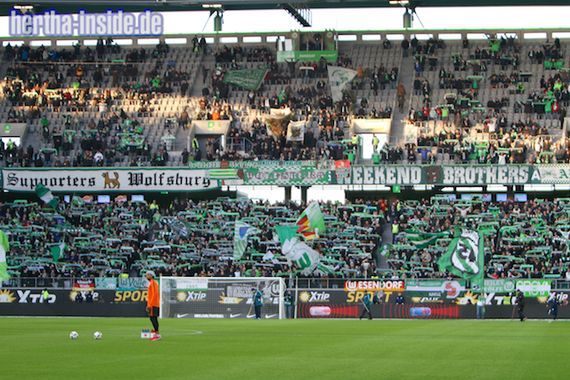 VfL Wolfsburg vs Hertha BSC (2-3)
