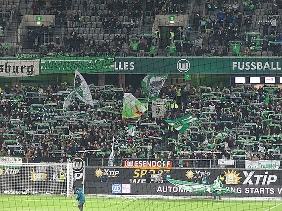 VfL Wolfsburg vs Eintracht Frankfurt (1-0)