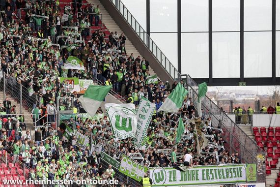 1. FSV Mainz 05 vs VfL Wolfsburg (1-1)