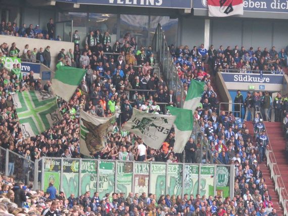 FC Schalke 04 vs VfL Wolfsburg (4-1)