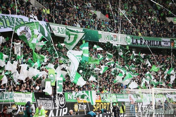 VfL Wolfsburg vs FC Bayern München (0-6)