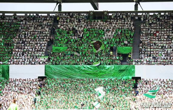 VfL Wolfsburg vs Borussia Mönchengladbach (1-1)